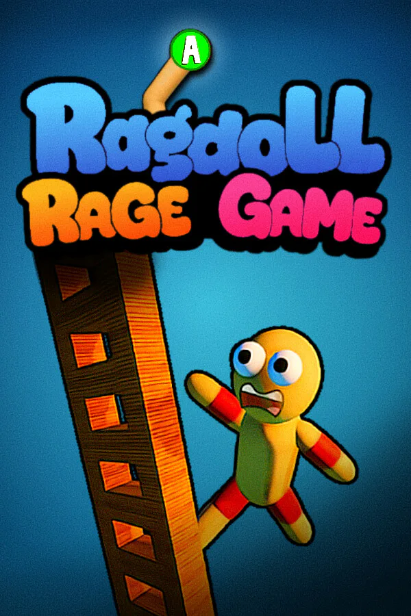 Copertina di Un gioco di Ragdoll Rage