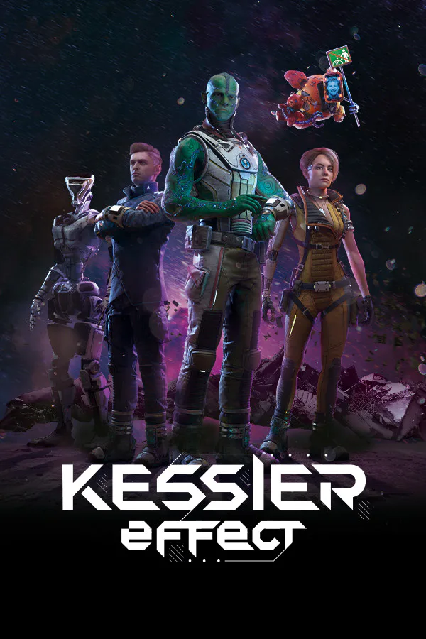 Copertina di Kessler Effect