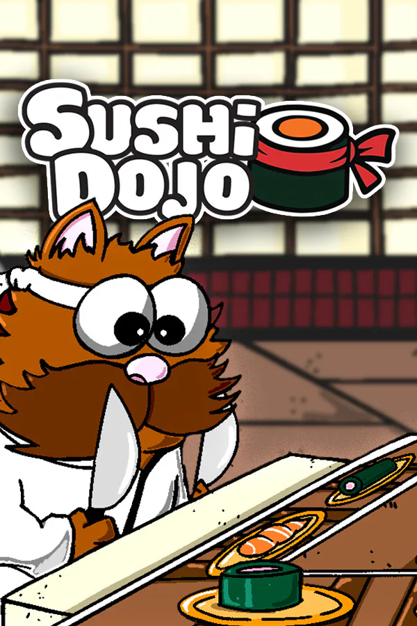 Copertina di Sushi Dojo