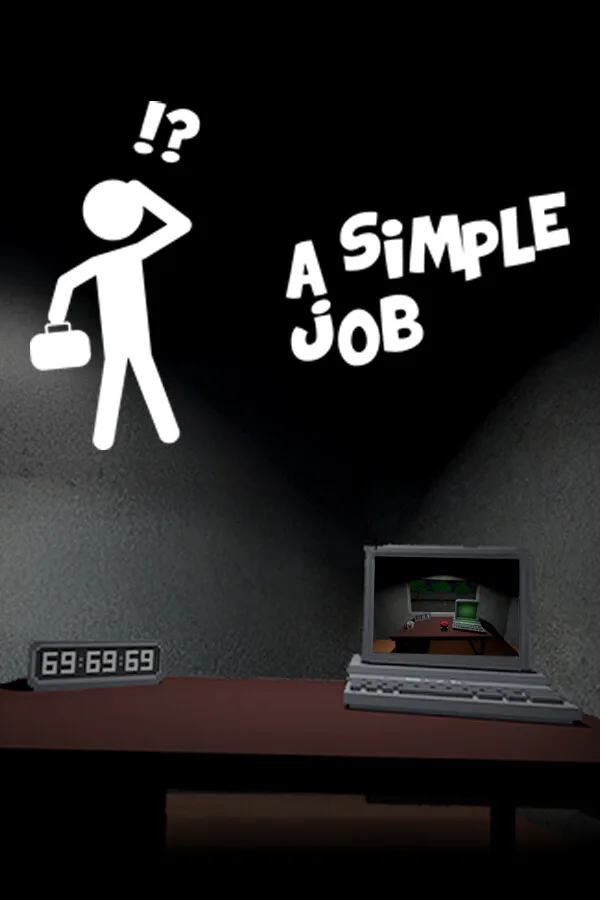 Copertina di A Simple job