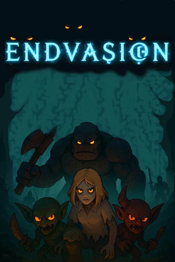 Copertina di Endvasion