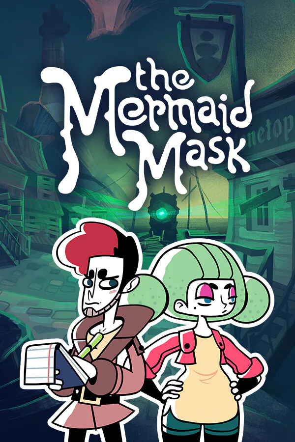 Copertina di The Mermaid Mask