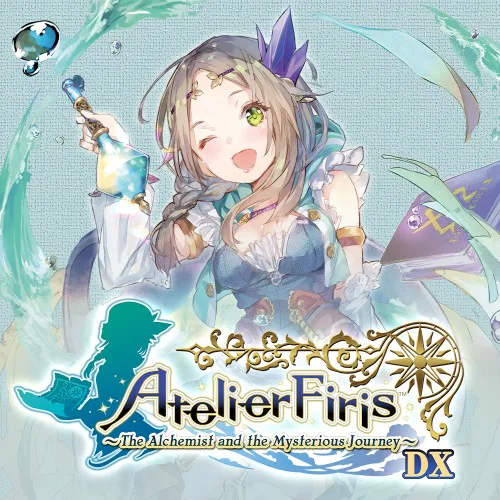 Copertina di Atelier Firis: The Alchemist and the Mysterious Journey DX