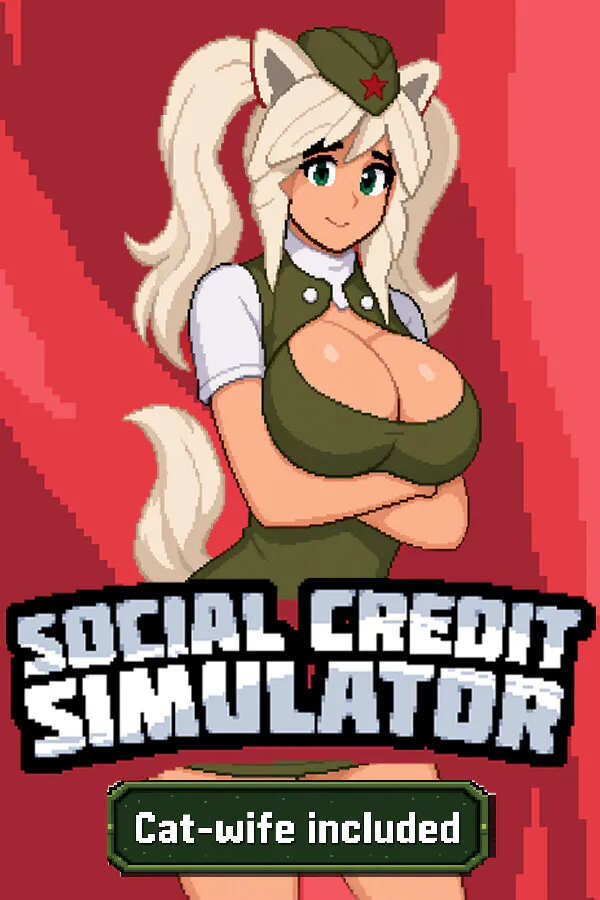 Copertina di Social Credit Simulator