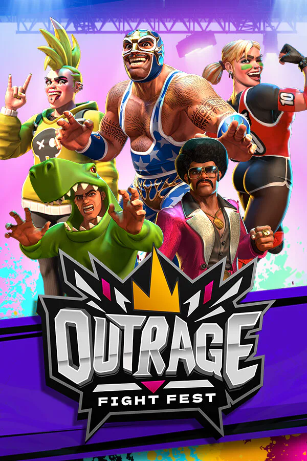 Copertina di OutRage: Fight Fest