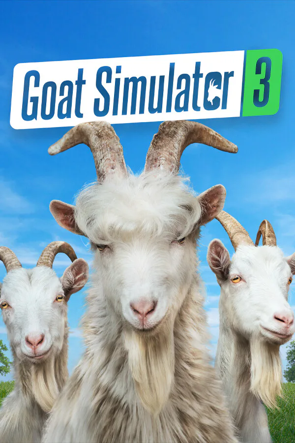 Copertina di Goat Simulator 3