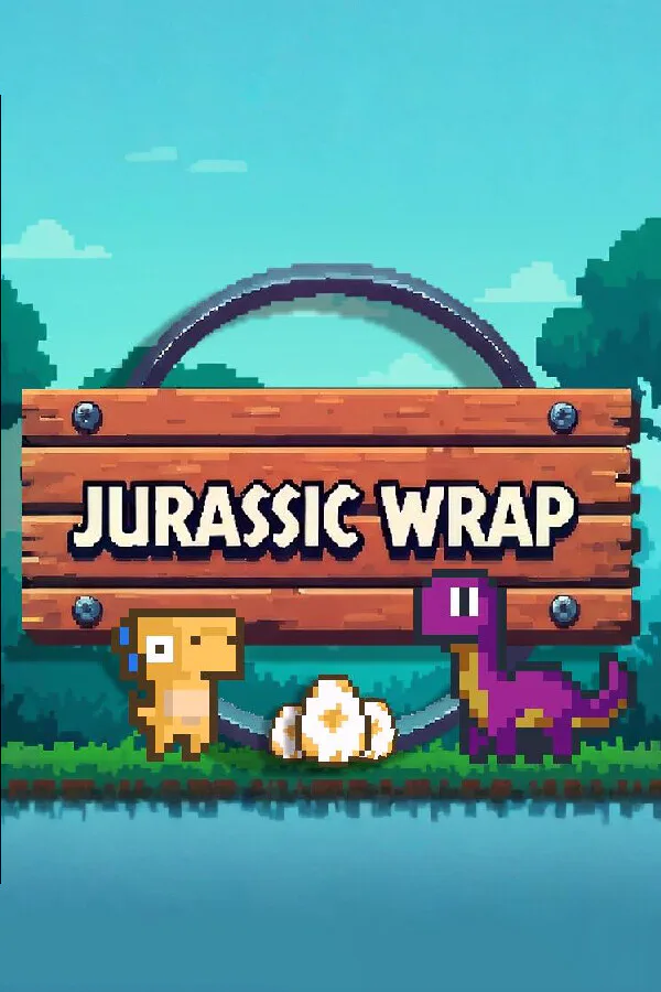Copertina di Jurassic Wrap