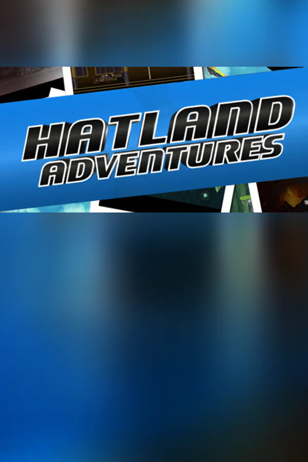 Copertina di Hatland Adventures
