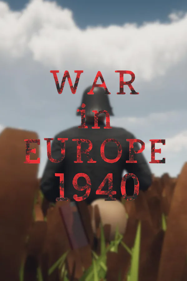 Copertina di War in Europe: 1940 (Classic)
