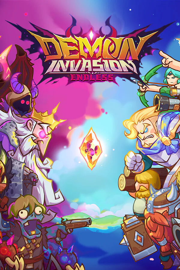Copertina di Demon Invasion: Endless
