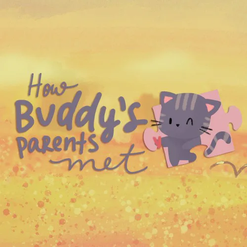 Copertina di How Buddy’s parents met