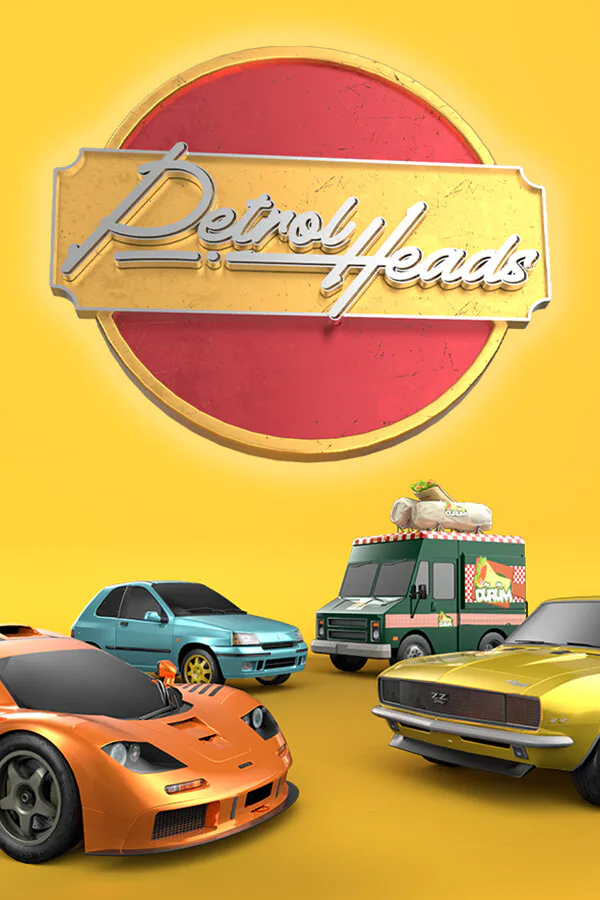 Copertina di PetrolHeads