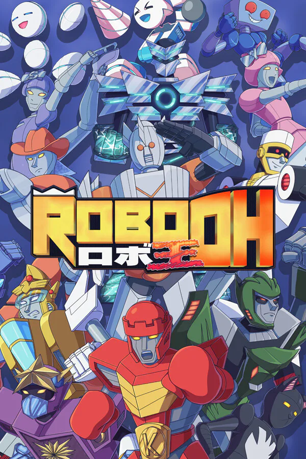 Copertina di ROBO OH