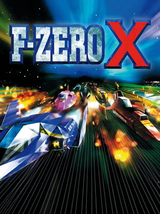 Copertina di F-Zero X
