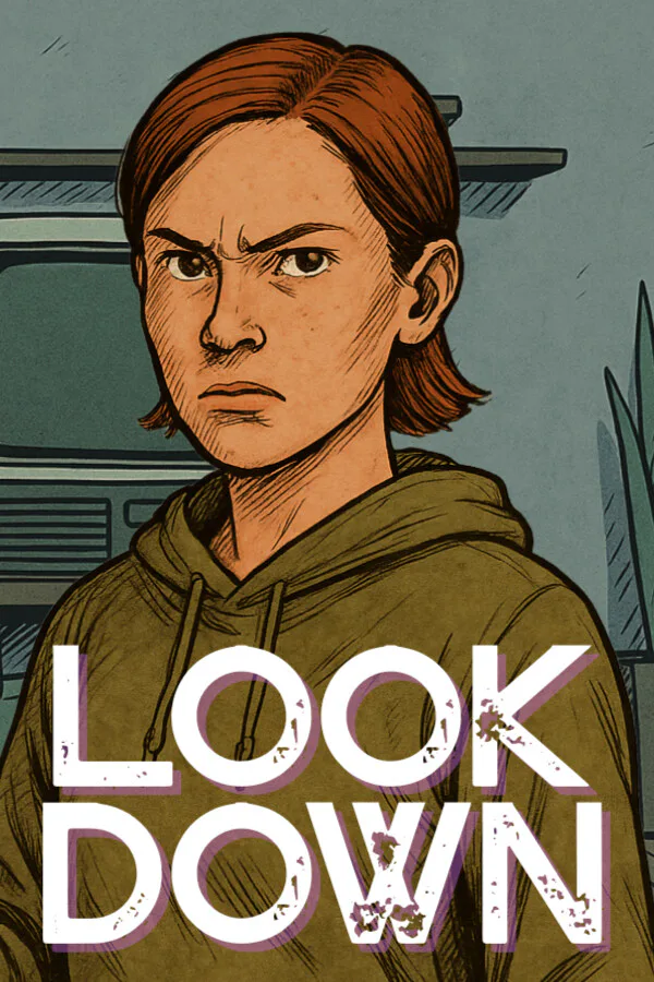 Copertina di Look Down