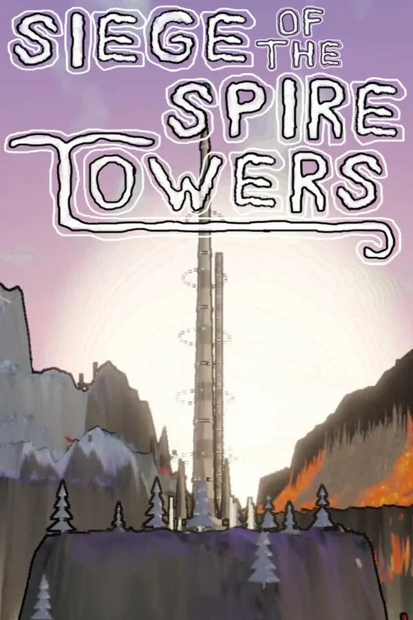 Copertina di Siege of the Spire Towers