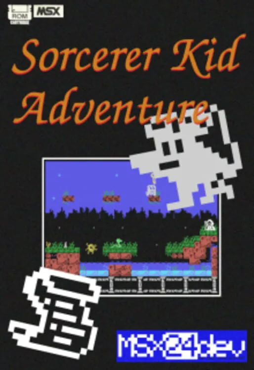 Copertina di Sorcerer Kid Adventure