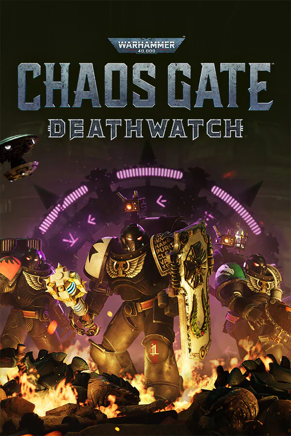 Copertina di Warhammer 40,000: Chaos Gate – Deathwatch