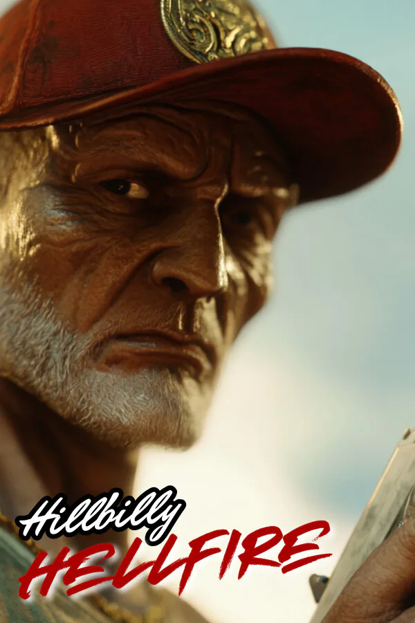 Copertina di HillbillyHellfire