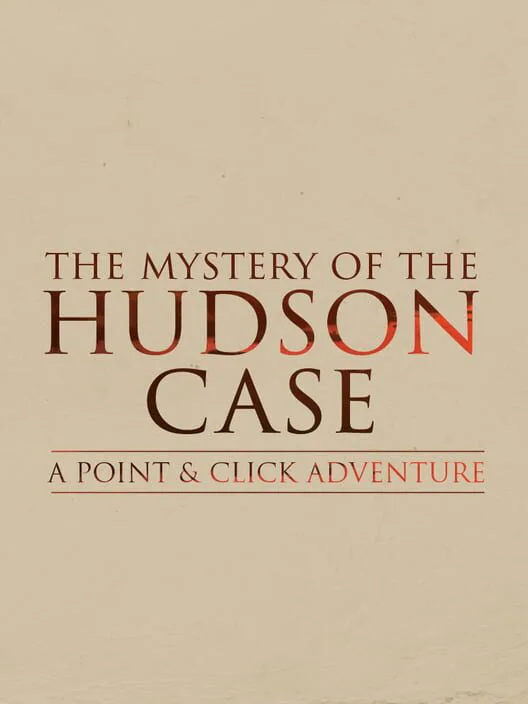 Copertina di The Mystery of the Hudson Case