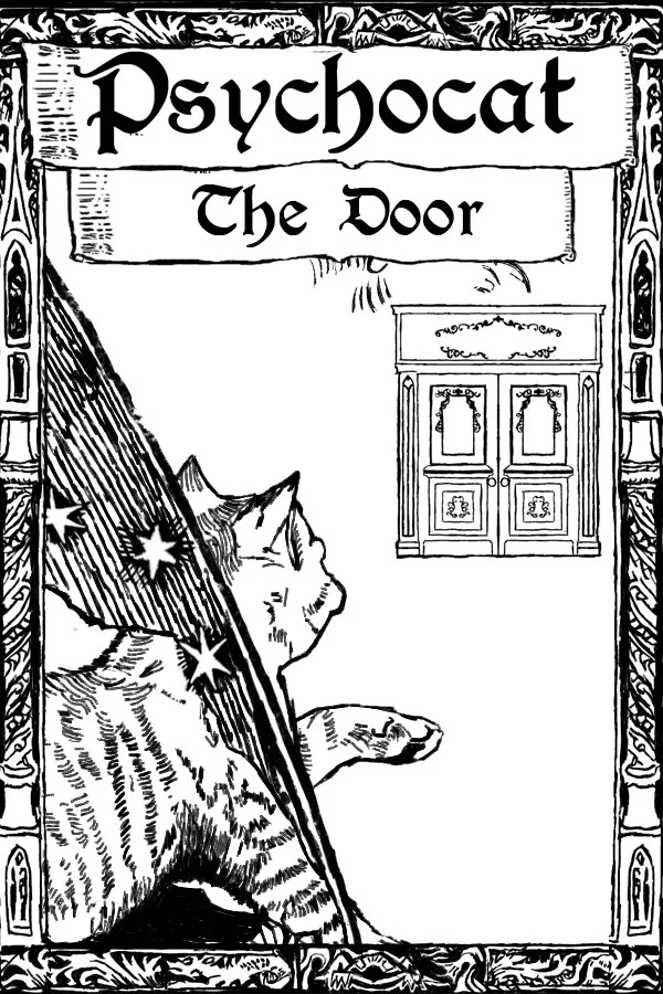 Copertina di Psychocat: The Door