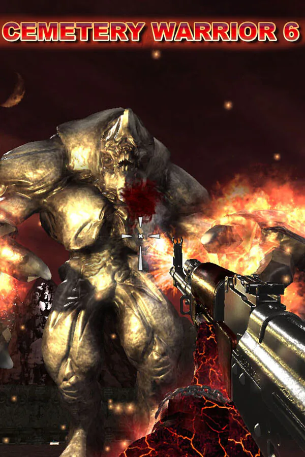 Copertina di Cemetery Warrior 6