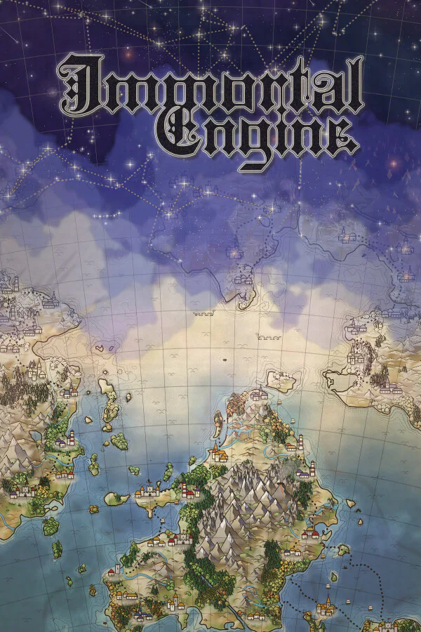 Copertina di Immortal Engine