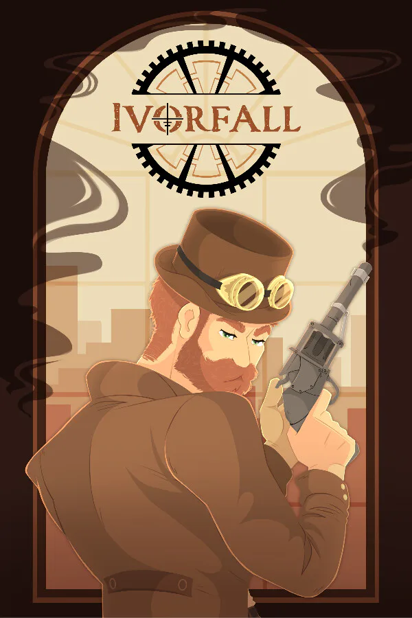 Copertina di Ivorfall
