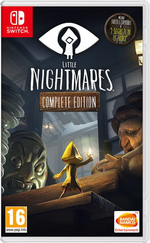 Copertina di Little Nightmares