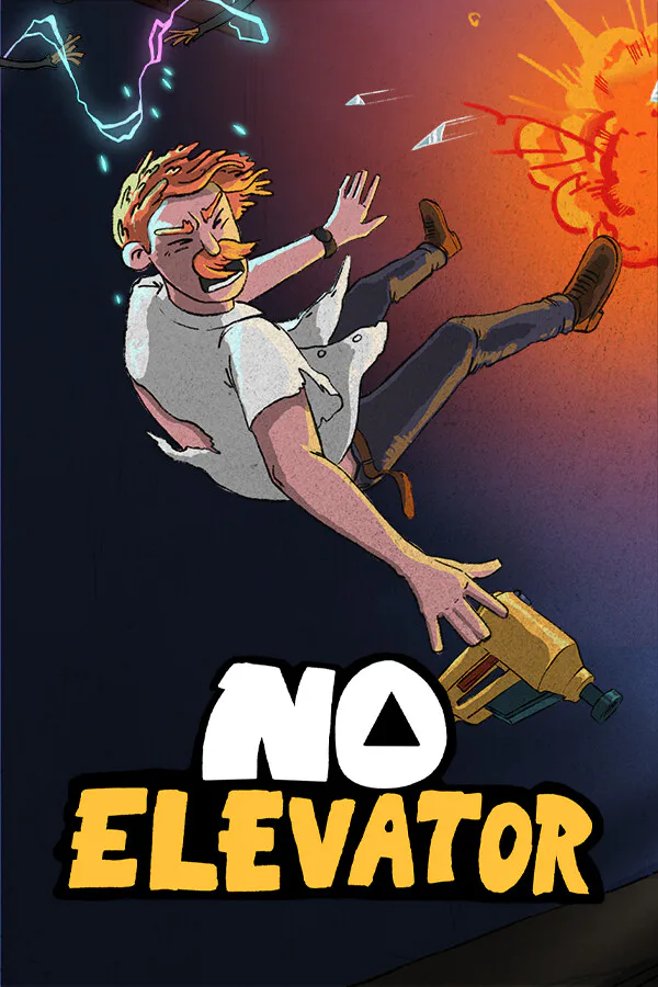 Copertina di No Elevator