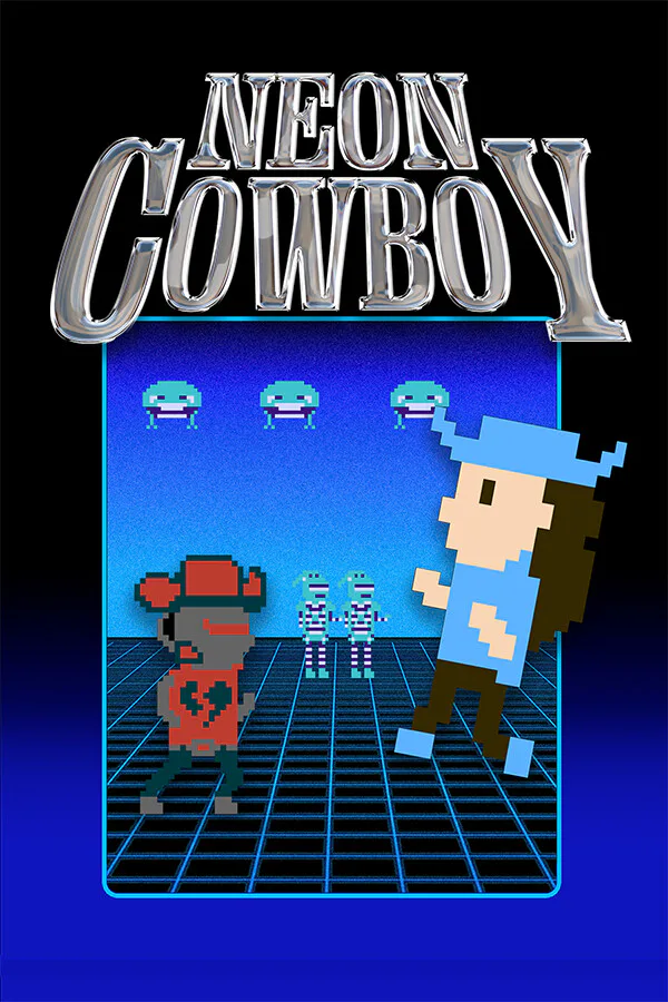 Copertina di Neon Cowboy
