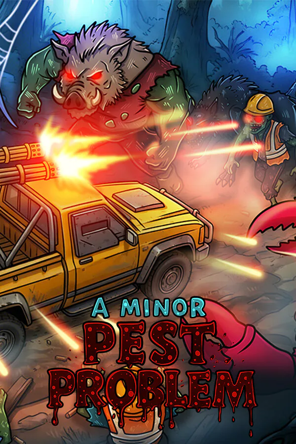 Copertina di A Minor Pest Problem