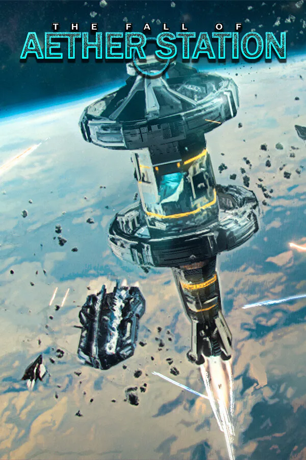 Copertina di The Fall of Aether Station