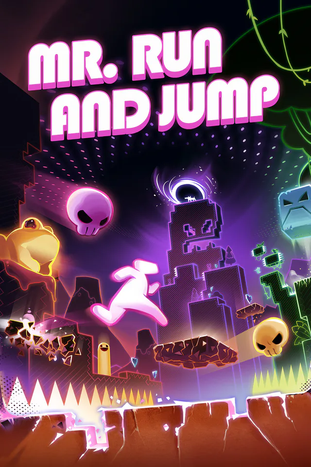 Copertina di Mr. Run and Jump