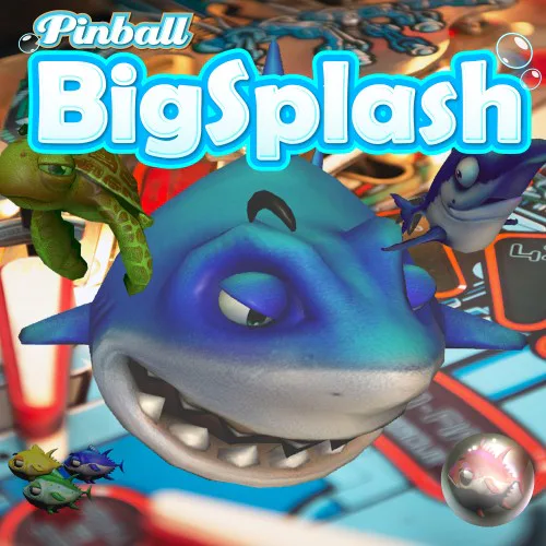 Copertina di Pinball Big Splash