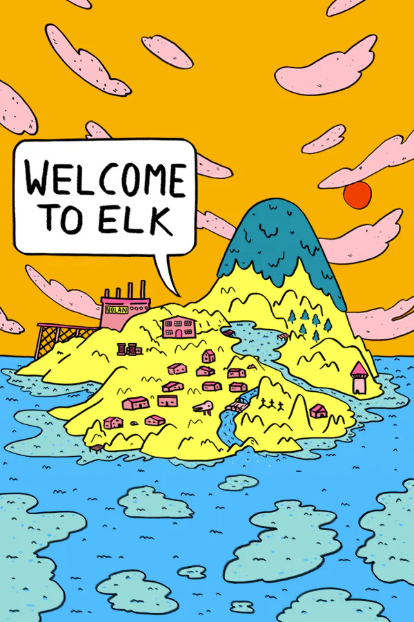 Copertina di Welcome to Elk