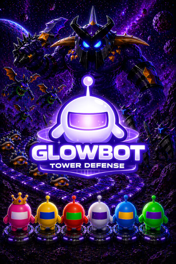 Copertina di Glowbot Tower Defense