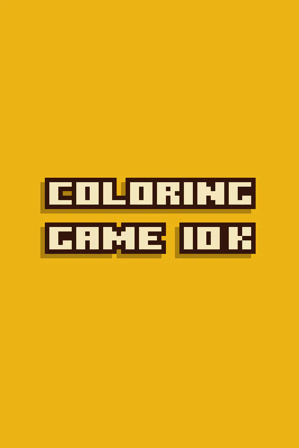 Copertina di Coloring Game 10K