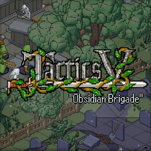 Copertina di Tactics V: "Obsidian Brigade"