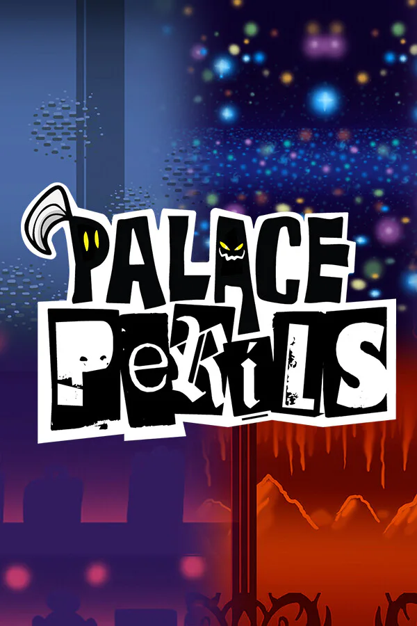 Copertina di Palace Perils