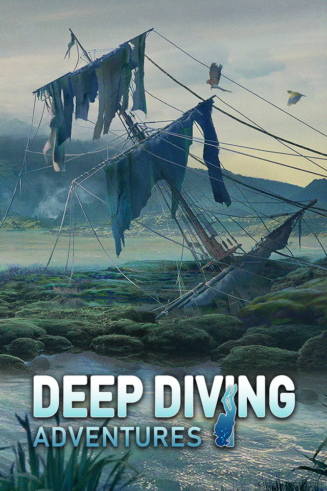 Copertina di Deep Diving Adventures