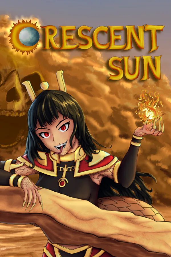 Copertina di Crescent Sun
