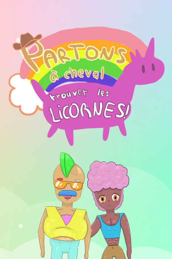 Copertina di Partons à Cheval Trouver les Licornes !