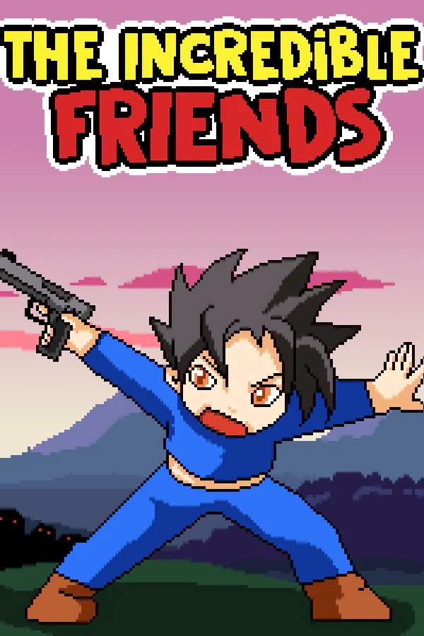 Copertina di The incredible friends