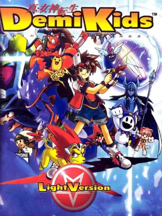 Copertina di DemiKids: Light Version