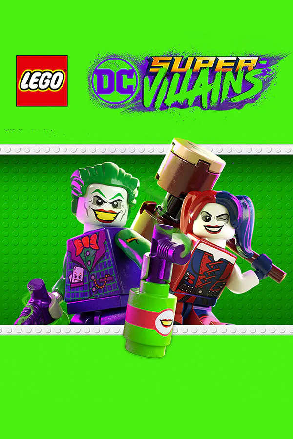 Copertina di LEGO® DC Super-Villains