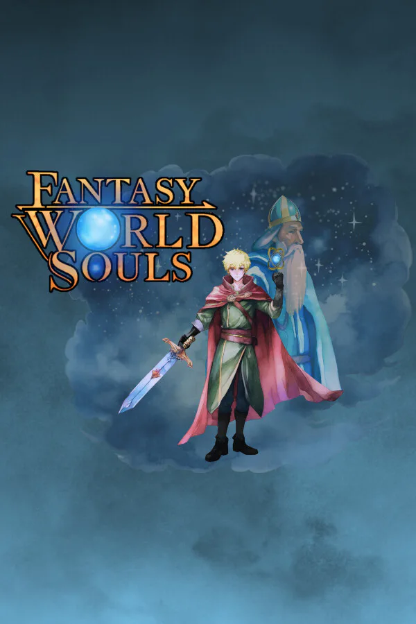 Copertina di Fantasy World Souls