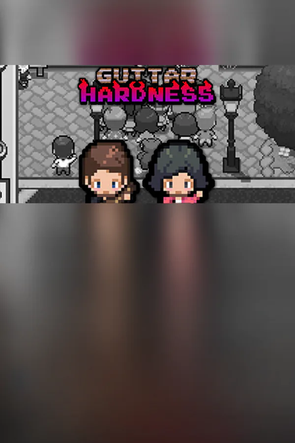 Copertina di Guitar Hardness
