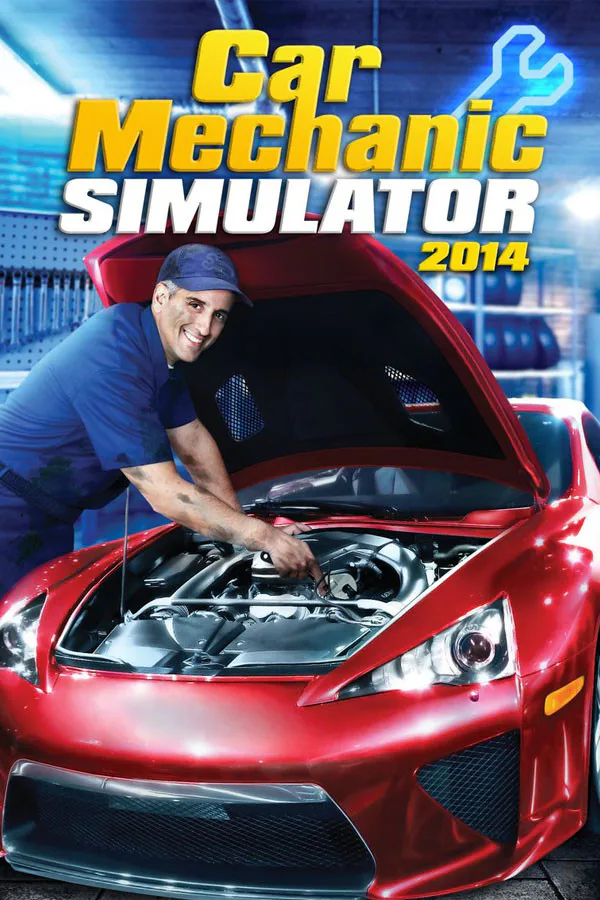 Copertina di Car Mechanic Simulator 2014