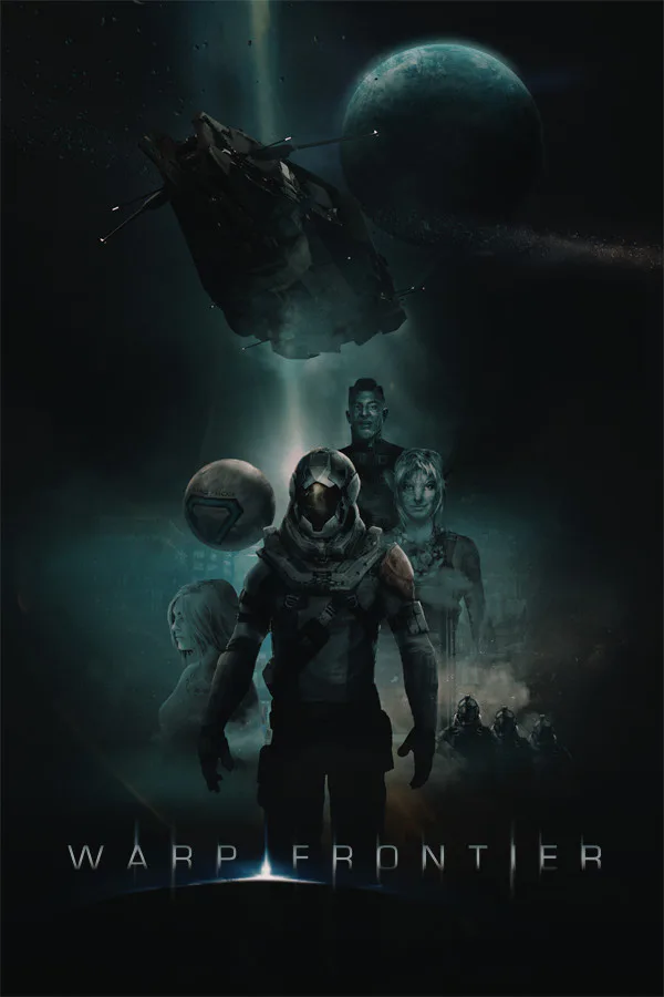 Copertina di Warp Frontier